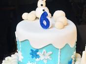 Tarta frozen