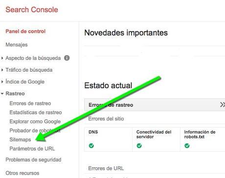 Google Searc Console