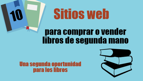 10 sitios web para vender o comprar libros de segunda mano