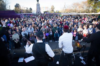 Impresiones:  Rosh Hashana Urbano 2015