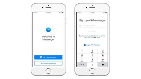 Como usar el messenger de facebook sin tener una cuenta registrada