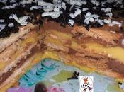 Tarta galletas chocolates