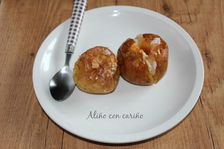 MANZANAS ASADAS