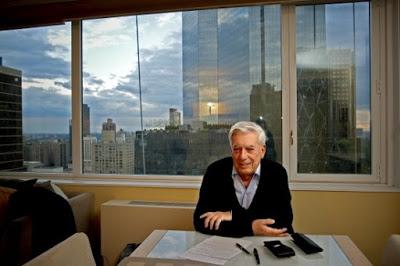 Mario Vargas Llosa ya vive en Nueva York