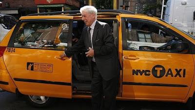 Mario Vargas Llosa ya vive en Nueva York