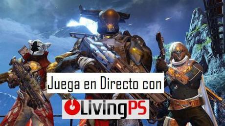 Nos vamos de incursión a Destiny en directo esta noche a las 22.00h DestinyLivingps