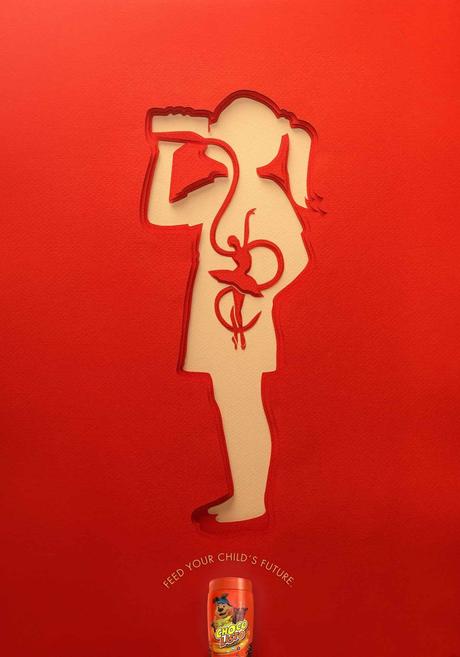 Campaña gráfica para Chocolisto