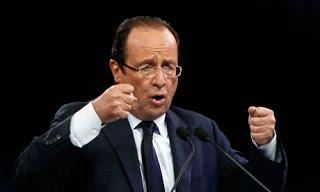 Hollande pide guerra en Siria como hizo la OTAN en Libia