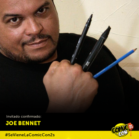 @comicconchile: Nuevo invitado confirmado para #ComicConChile2S