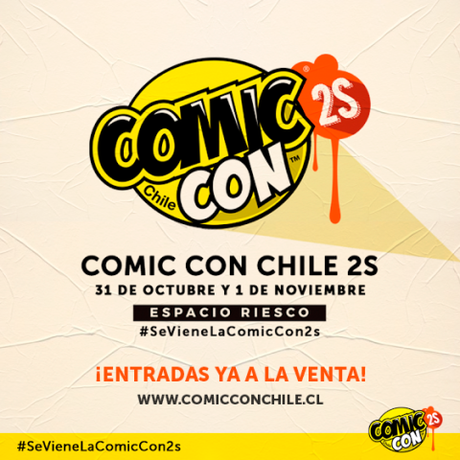 @comicconchile: Nuevo invitado confirmado para #ComicConChile2S