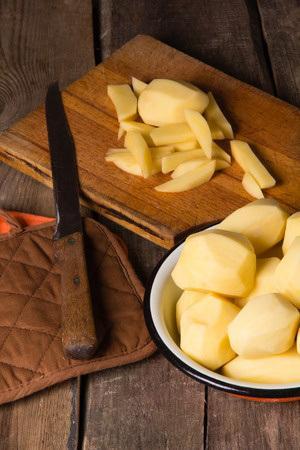 La patata o papa y su composición nutricional. patata