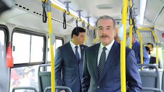 Danilo deja en servicio 100 nuevos autobuses de la OMSA.