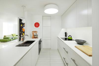 Casa Vanguardista con Mucho Color en Boston