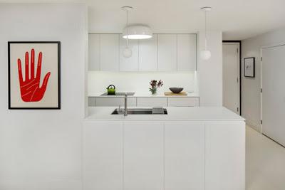 Casa Vanguardista con Mucho Color en Boston