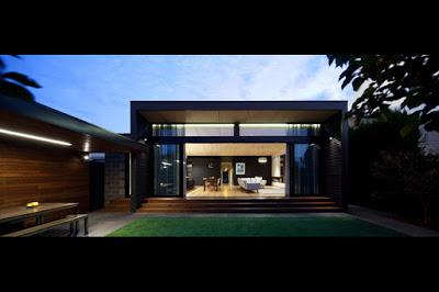 Casa Minimalista en Hawthorn