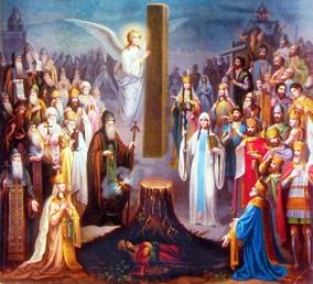 Santa Sidonia y la Túnica Inconsútil.