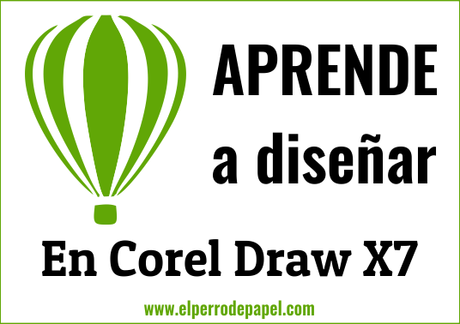 Corel Draw X7: textos y texturas