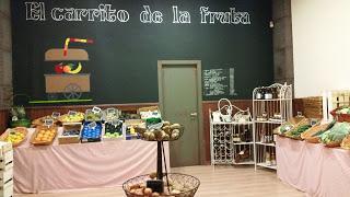 El carrito de la fruta