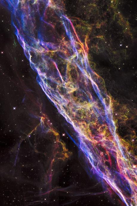Nuevas Imágenes del Velo por Hubble
