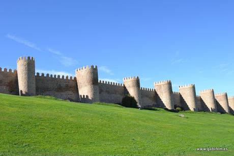 Muralla de Ávila