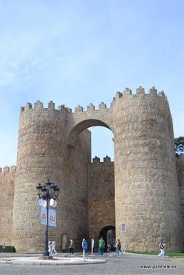 Muralla de Ávila