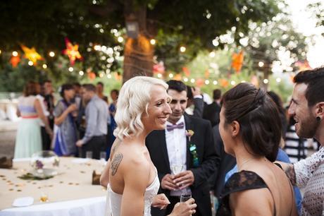 LA BODA DE SOL & CRISTIAN: UNOS NOVIOS CON PERSONALIDAD