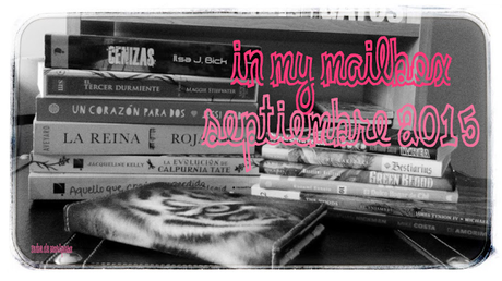 [In My Mailbox] ¿Qué ha llegado este mes a mis estanterías? (72)