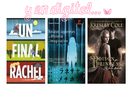 [In My Mailbox] ¿Qué ha llegado este mes a mis estanterías? (72)