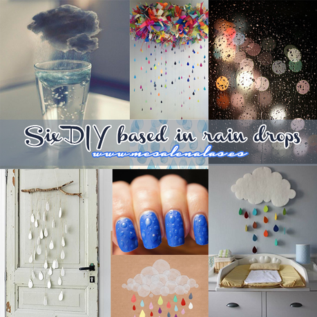 DIY RAINDROPS INSPIRATION