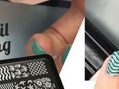 Cómo usar placas estampación para uñas trucos