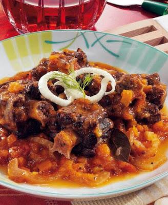 Rabo de vaca con Hinojo