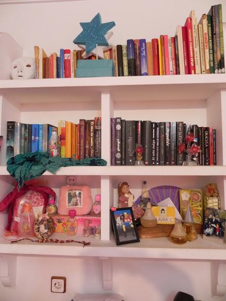 Un vistazo rápido a Mi estantería