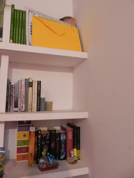 Un vistazo rápido a Mi estantería