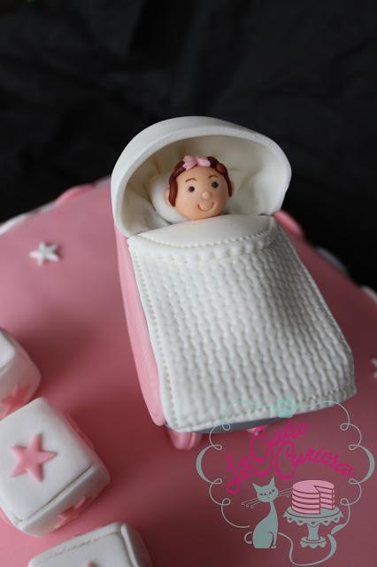 TARTA PARA EL BAUTIZO DE NOA