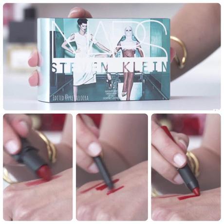 Por fin, colección STEVEN KLEIN para NARS