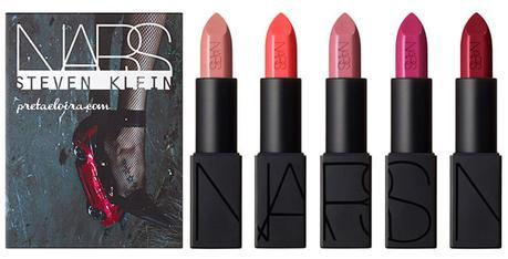 Por fin, colección STEVEN KLEIN para NARS