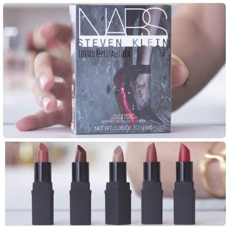 Por fin, colección STEVEN KLEIN para NARS