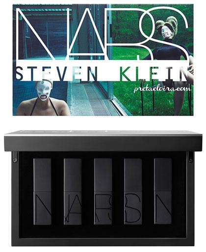 Por fin, colección STEVEN KLEIN para NARS