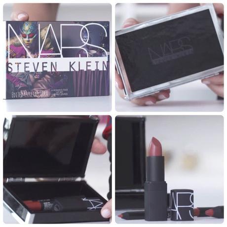 Por fin, colección STEVEN KLEIN para NARS