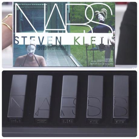 Por fin, colección STEVEN KLEIN para NARS