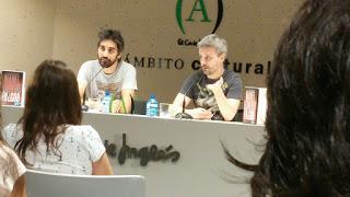PRESENTACIÓN FULGOR - MANEL LOUREIRO