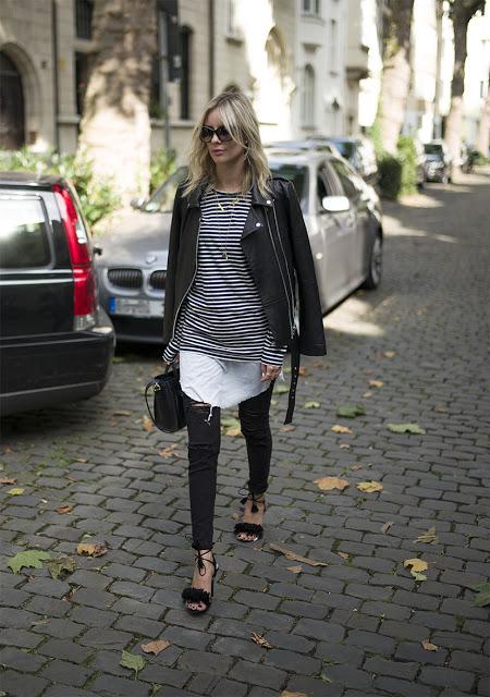 UN LOOK PARA CADA DÍA DE LA SEMANA(30).-