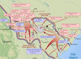 1944 OPERACION “DONAU ELF” La retirada alemana de Rumanía a través del Danubio (II)