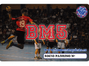 Campaña abonados para temporada 15-16 Balonmano Montequinto