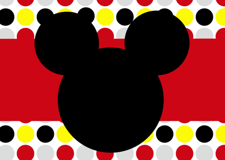 Invitación Mickey Mouse