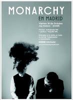 Concierto de Monarchy en Joy Eslava