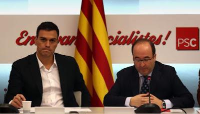 PEDRO SÁNCHEZ NO ES SINGULAR (¿POR NO SER CATALÁN?)