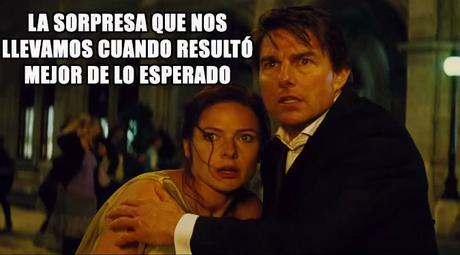 Misión: Imposible – Nación Secreta. Desafiando expectativas Ethan-Ilsa-MI