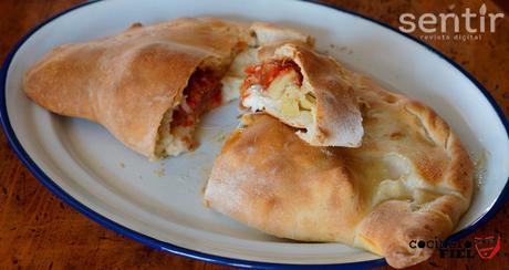 receta pizza calzone