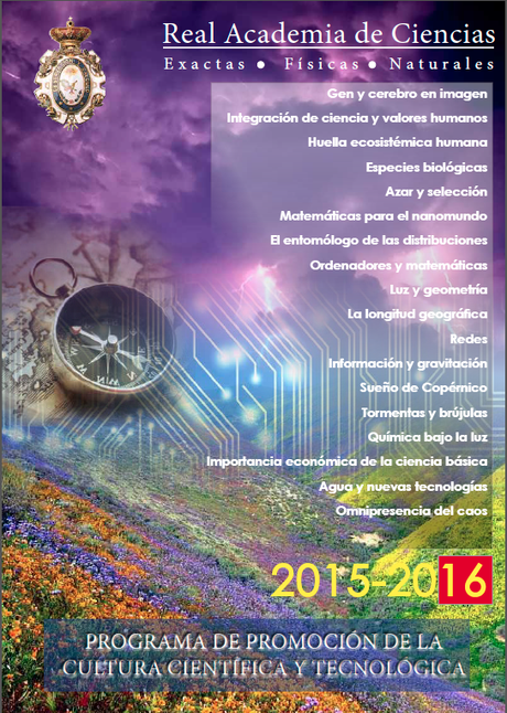 El programa de conferencias de la RAC 2015-2016 acerca la ciencia actual a la sociedad